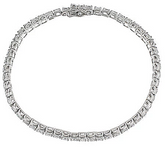 Epiphany Platinum Clad Diamonique 8" Bracelet